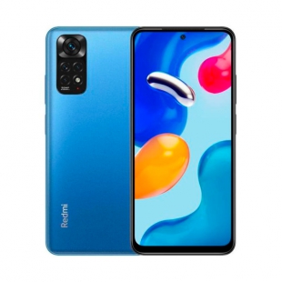 CELULAR XIAOMI GLOBAL REDMI NOTE11 4GB+128GB TWITIGHT BLUE