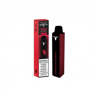 CIGARRO POD IGNITE V15 1500PUFF STRAWBERRY APPLE WATERMELON 5%