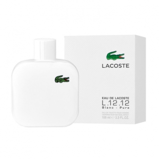 LACOSTE EAU WHITE MEN 100ML EDT