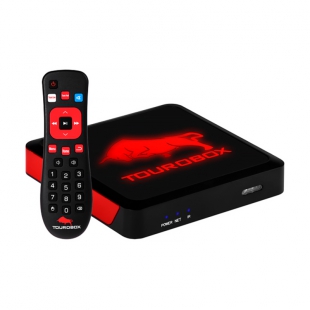 BOX TOUROBOX 1+8GB/IPTV /WIFI SEM GARANTIA DE SINAL
