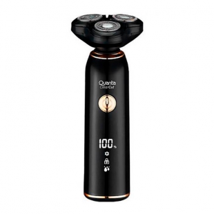 BARBEADOR QUANTA QTBER10 PRETO 5V RECARREGAVEL