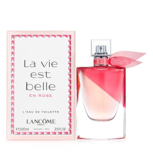 LANCOME LA VIE EST BELLE EN ROSE 100ML EDT