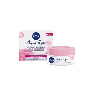 CREME FACIAL NIVEA ROSE CARE TODO TIPO DE PELE 50ML