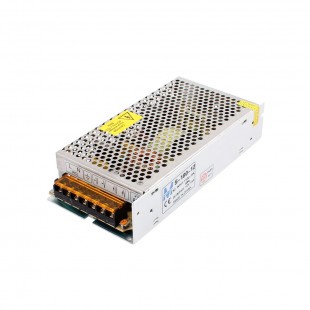 CCTV FONTE POWER SUPPLY S-180-12 15AMP 12V/BIVOLT