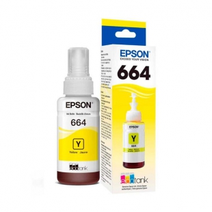 TINTA EPSON T664 420 70ML AMARELO