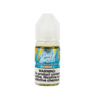 JUICE VAPE CLOUD NURDZ ICED SALTS BLUE RASPB LEMON 50MG 30ML