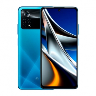 CELULAR XIAOMI GLOBAL POCO X4 PRO 8+256GB 5G LASER BLUE
