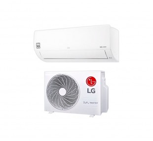 AR CONDICIONADO INVERTER DUAL 12.000 LG S4NW12JA3AA R410 220V/50-60HZ Q/F KIT INSTALAÇÃO