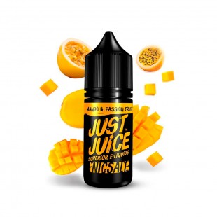 JUICE VAPE JUST JUICE NIC SALT MANGO & PASSION FRUIT 50MG 30ML