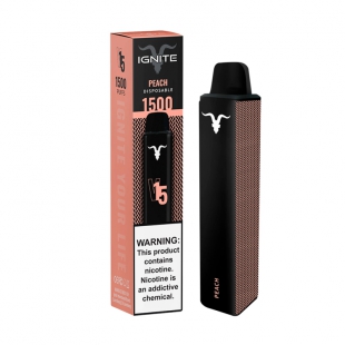 POD IGNITE V15 1500PUFF PEACH 5% 5,1ML