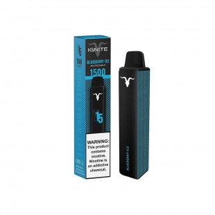 CIGARRO DESC POD IGNITE V15 1500PUFF BLUEBERRY ICE 5% 5,1ML