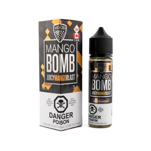 JUICE VAPE VGOD MANGO BOMB MANGO 3MG 60ML