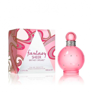 BRITNEY SPEARS FANTASY SHEER FEM 100ML EDT 256346