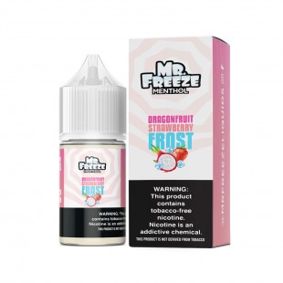 JUICE VAPE E.LIQUID MR FREEZE DRAGON FRUIT STRAW FROST 50MG 30ML