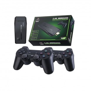 GAME STICK BLULORY CONTROLLER LIFE GAMESTICK 2CONTROLE