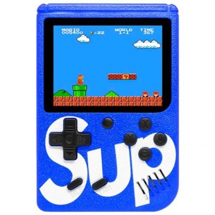 GAME SUP GAME BOX PLUS 500 IN 1 AZUL