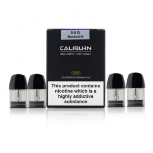 COIL VAPE POD KOKO CALIBURN A2/AK2 0.9MESH 4PC CX 502601*