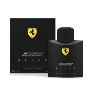 FERRARI BLACK MEN 125ML EDT
