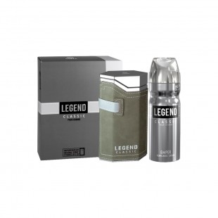 EMPER LEGEND KIT CLASSIC MEN 100ML EDT+DEO