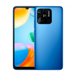 CELULAR XIAOMI GLOBAL REDMI 10C 4GB+128GB OCEAN BLUE