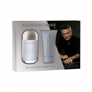 ALEJANDRO SANZ MI ACORDE ERES TU KIT MEN 100ML EDT+AFTER 100ML 942996