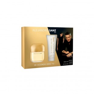 ALEJANDRO SANZ MI ACORDE ERES TU KIT FEM 80ML EDT+BODY 100ML