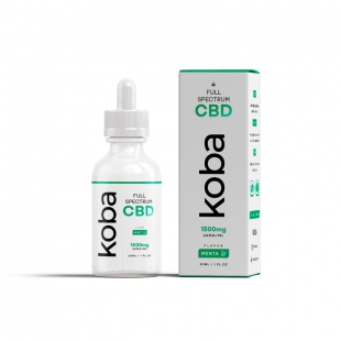 OLEO SUBLINGUAL KOBA FULL SPECTRUM CBD MINT 1500MG 567932*