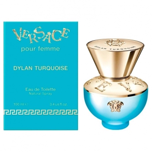 VERSACE POUR FEMME DYLAN TURQUOISE FEM 100ML EDT