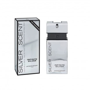JACQUES BOGART SILVER SCENT INFINITE SILVER MEN 100ML EDT