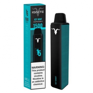 POD IGNITE V15 1500PUFF BLUE RAZZ ICE 5% 5,1ML