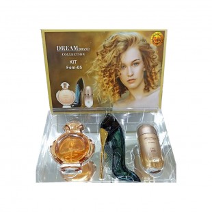 DREAM BRAND COLLECTION NO-05 KIT FEM 087+126+034 25ML EDP
