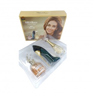 DREAM BRAND COLLECTION NO-06 KIT FEM 136+126+007 25ML EDP 