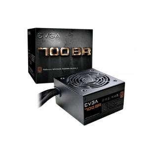 FONTE 700W EVGA BR 80 PLUS BRONZE 100-BR-0700-K1*