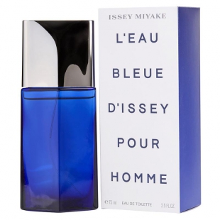 ISSEY MIYAKE BLEUE L'EAU D'ISSEY MEN 75ML EDT