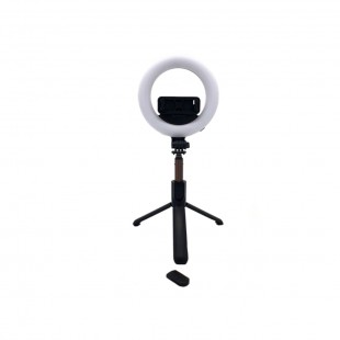 BASTAO SELFIE ECOPOWER EP-T003 PRETO LED/TRIPO/IOS/ANDROID
