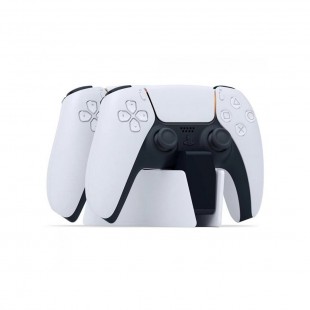 GAME PS5 CARREGADOR SONY DUAL SENSE CFI-ZDS1 BRANCO PRETO