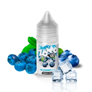 JUICE VAPE ZOMO NIC SALT BLUEBERRY ICE 50MG 30ML