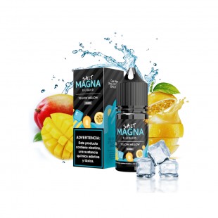JUICE VAPE E.LIQUID SALT MAGNA ICE YELLOW MELLOW 35MG 30ML