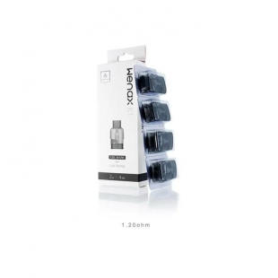 COIL VAPE POD GEENKVAPE WENAX K1 POD 1.2 10-12W 4PC