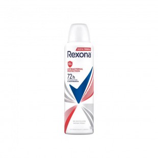 DESODORANTE REXONA AEROSOL ANTIBACTERIAL PROTECTION FEM 150ML