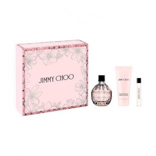 JIMMY CHOO KIT FEM 100ML EDP+7.5ML+BODY 100ML 