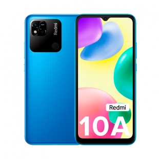 CELULAR XIAOMI GLOBAL REDMI 10A 3GB+64GB SKY BLUE