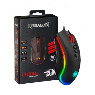 MOUSE USB GAMER REDRAGON COBRA FPS M711-FPS-1 32000