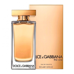 DOLCE GABBANA THE ONE FEM 100ML EDT