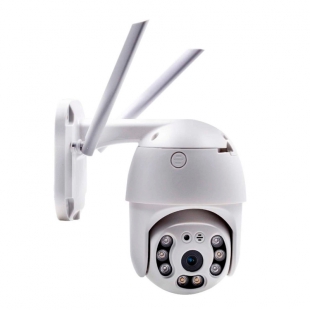 CAMARA IP SMART WIFI CAMERA ZAK-A6 360§ APP ICSEE