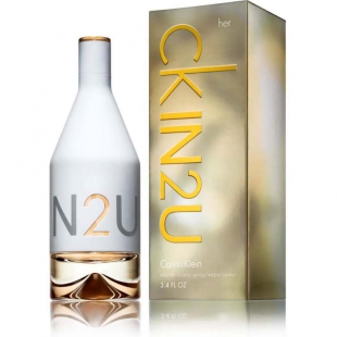 CALVIN KLEIN CK IN2U FEM 100ML EDT