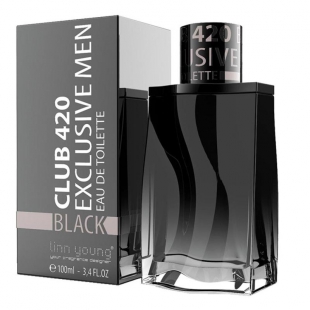 LINN YOUNG CLUB 420 BLACK EXCLUSIVE MEN 100ML EDT