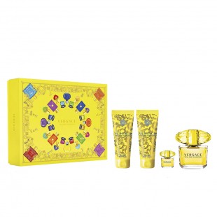 VERSACE YELLOW DIAMOND KIT FEM 90ML+BODY100ML+GEL100ML EDT