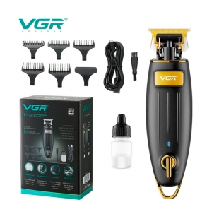 APARADOR DE PELO VGR V-192 DOURADO CARREGAVEL 5V/USB