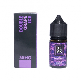 JUICE VAPE E.LIQUID BLVK SALT PURPLE DOUBL GRAPE ICE 35MG 30ML 660554*